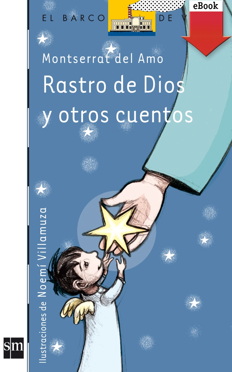 Portada: Rastro de Dios y otros cuentos