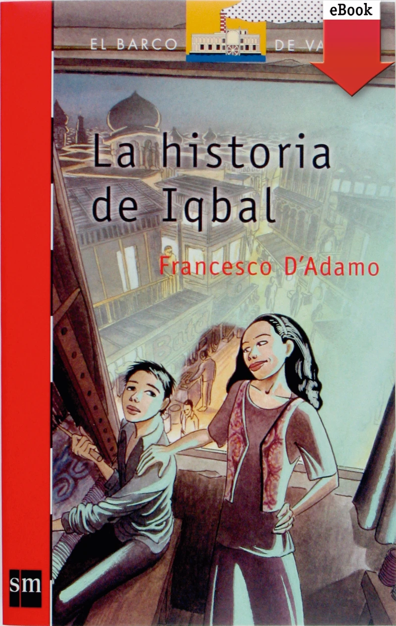 Portada: La historia de Iqbal