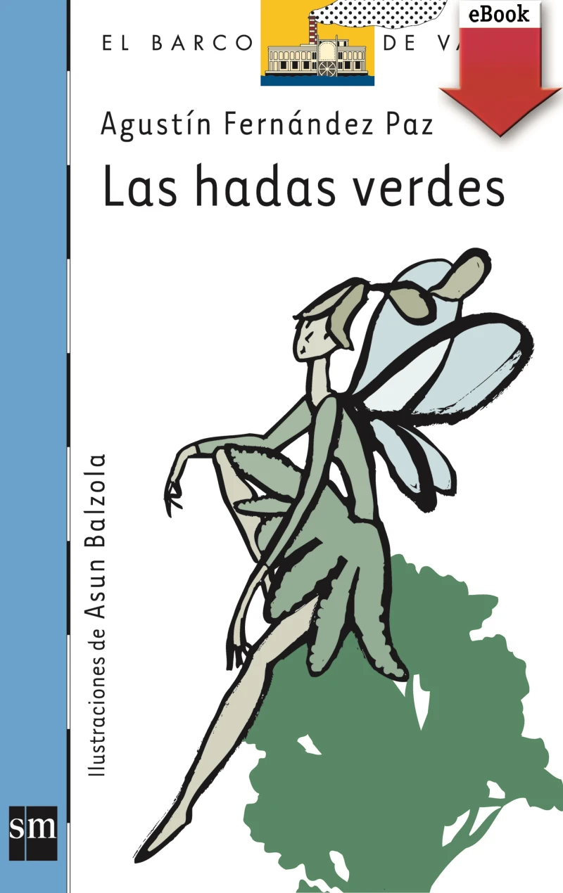 Portada: Las hadas verdes