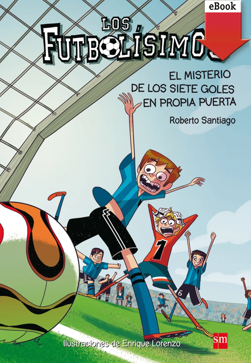 Portada: El misterio de los siete goles en propia puerta