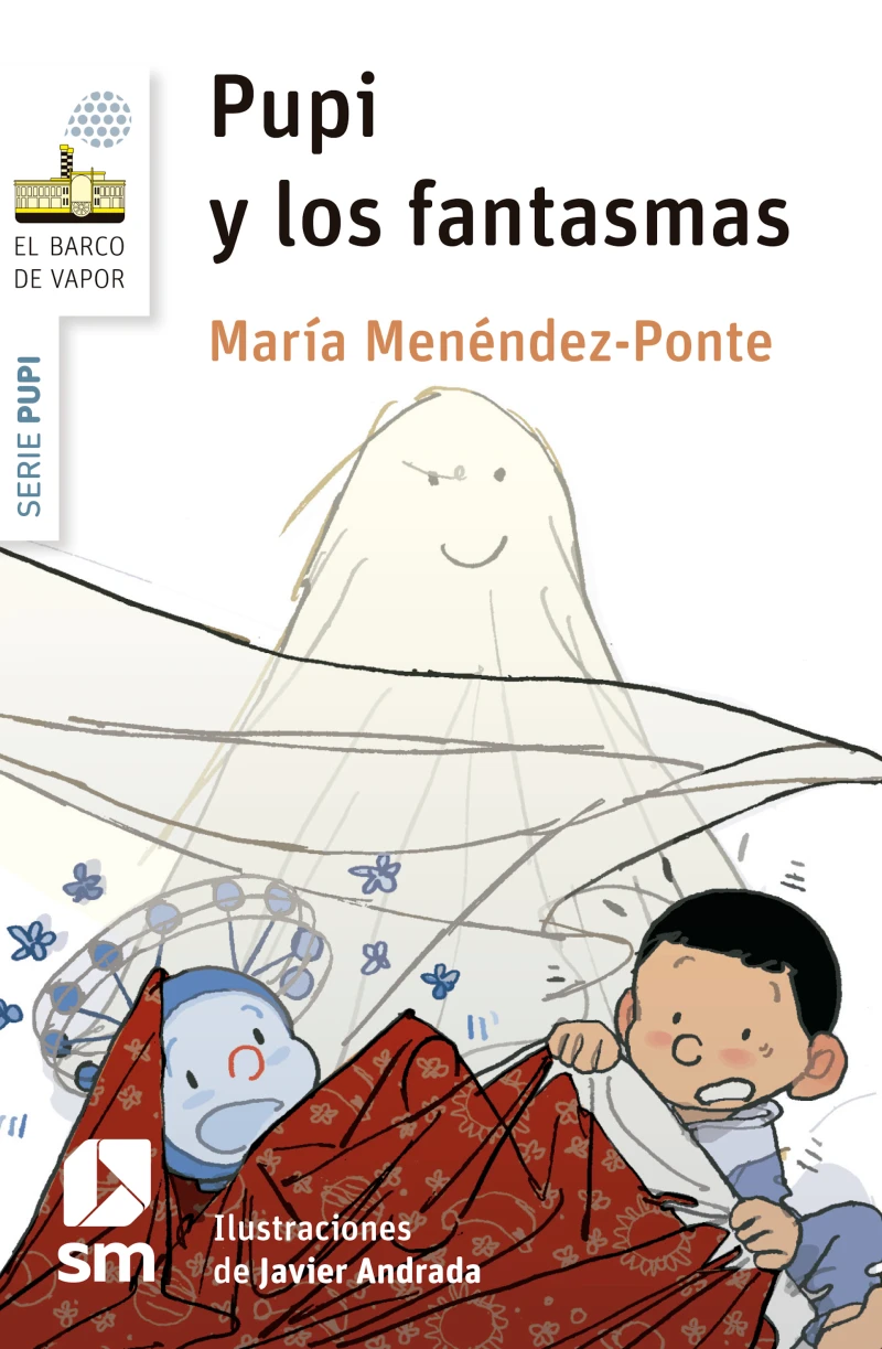 Portada: Pupi y los fantasmas