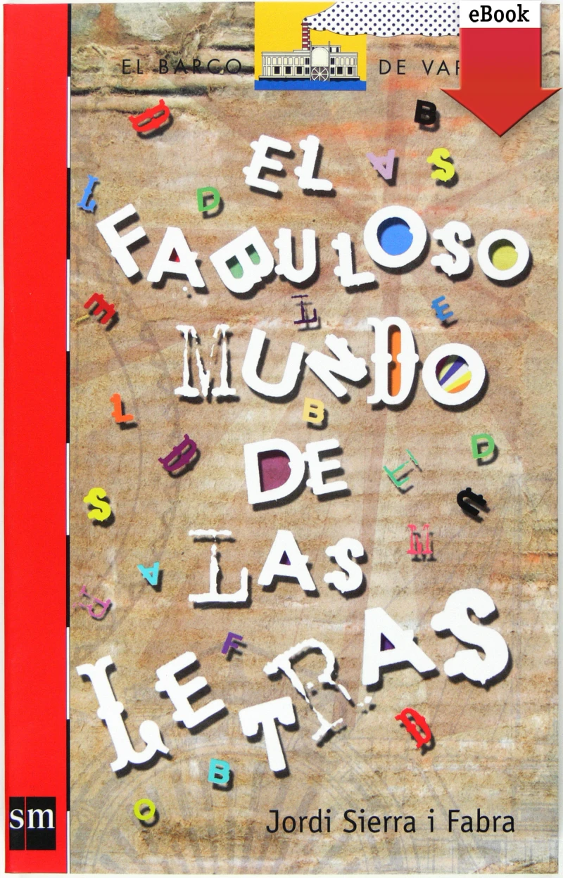 Portada: El fabuloso mundo de las letras