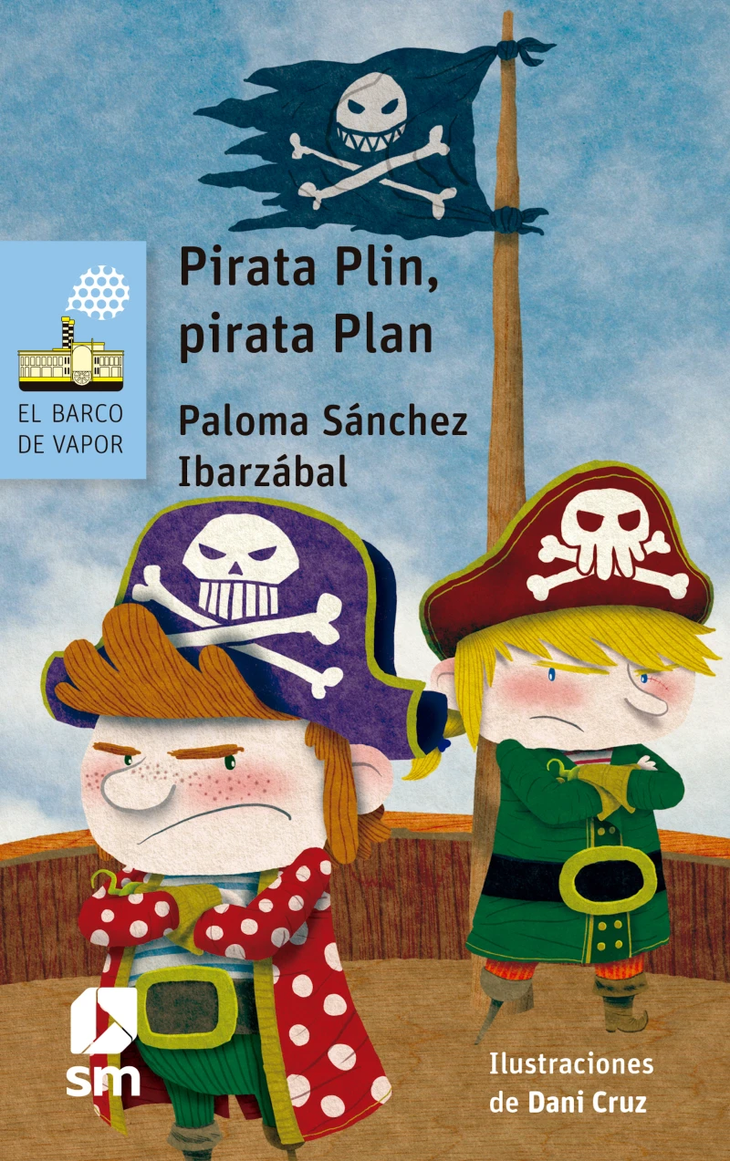 Portada: Pirata Plin, pirata Plan