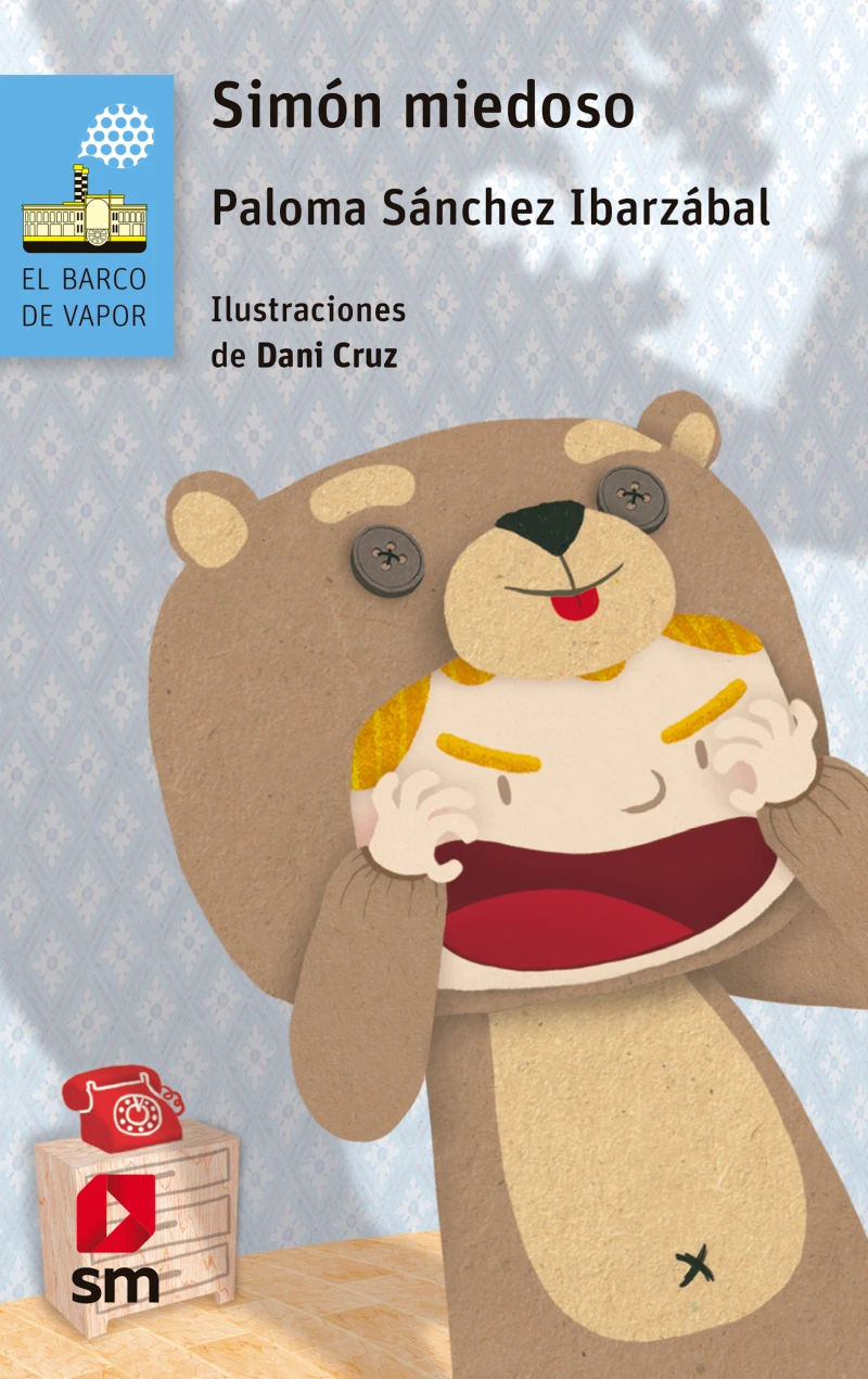 Portada: Simón miedoso