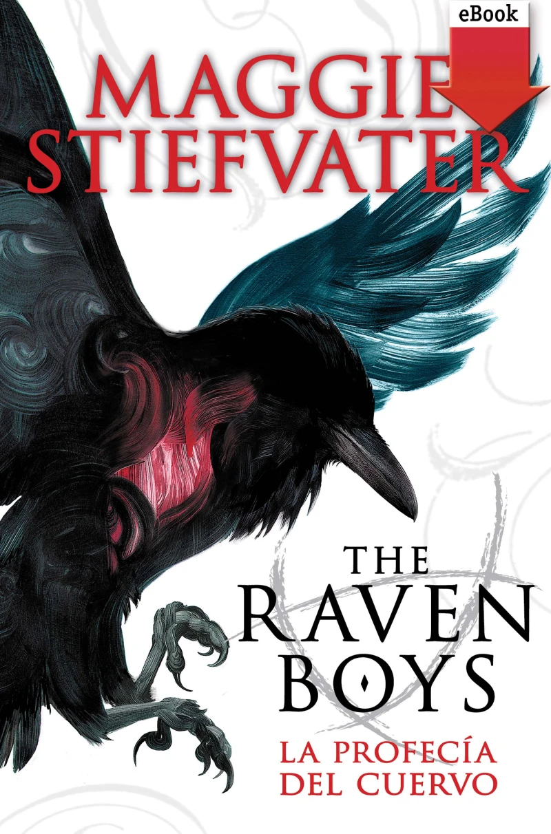 Portada: The raven boys: La profecía del cuervo