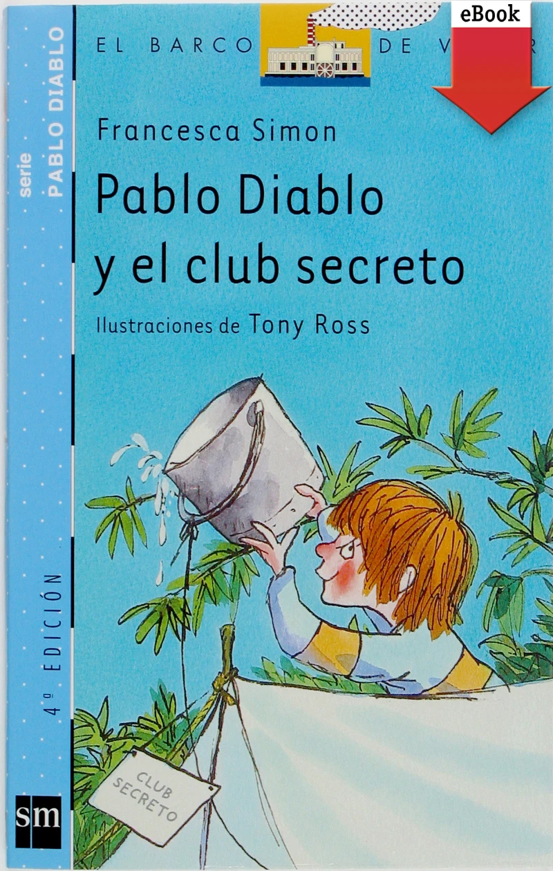 Portada: Pablo Diablo y el club secreto
