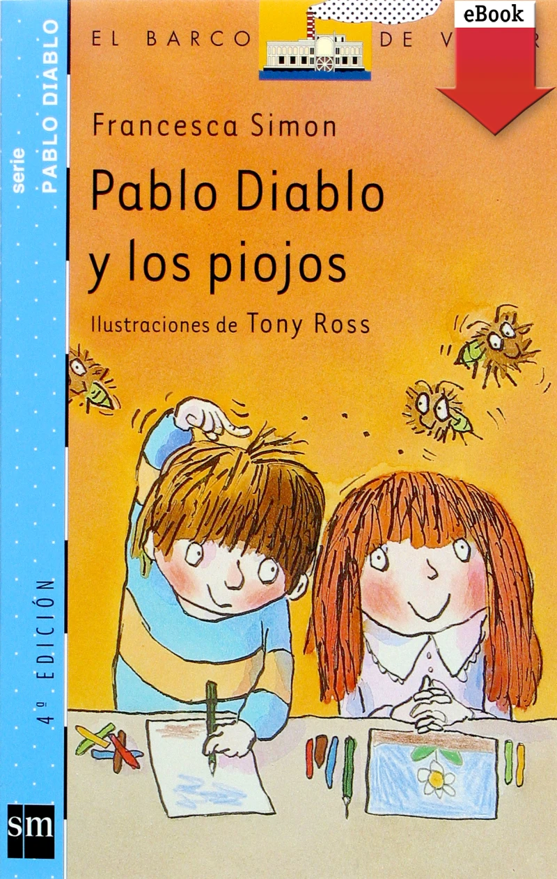 Portada: Pablo Diablo y los piojos