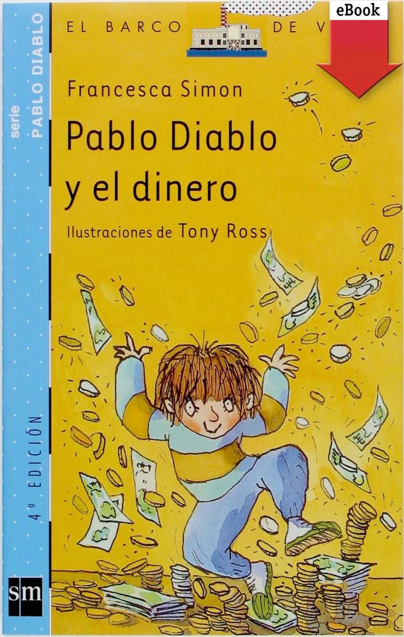 Portada: Pablo Diablo y el dinero