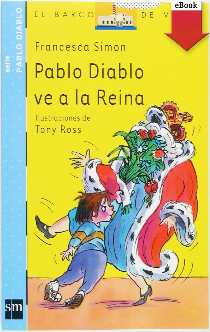 Portada: Pablo Diablo ve a la reina