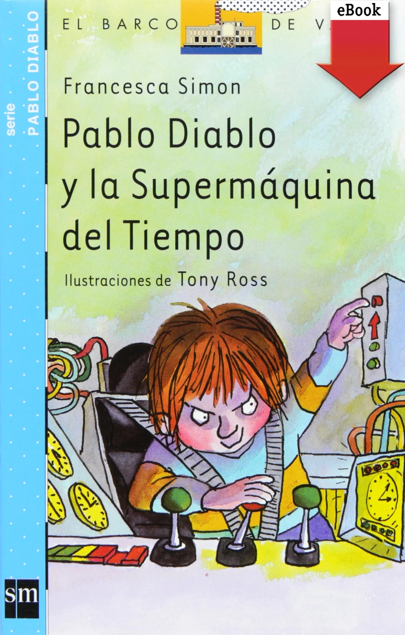 Portada: Pablo Diablo y la Supermáquina del tiempo