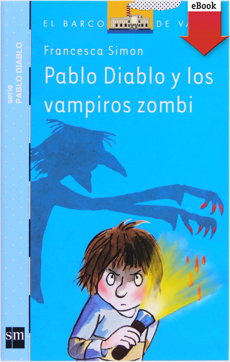 Portada: Pablo Diablo y los vampiros zombis