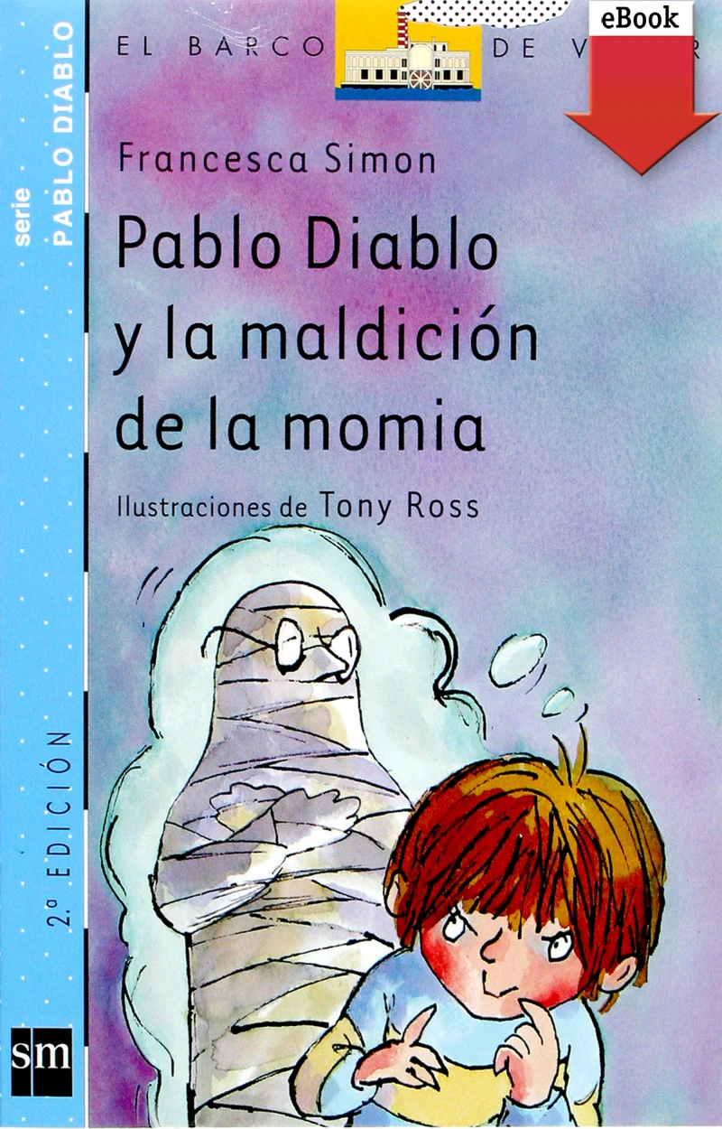 Portada: Pablo Diablo y la maldición de la momia