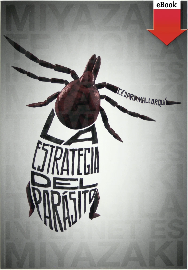 Portada: La estrategia del parásito