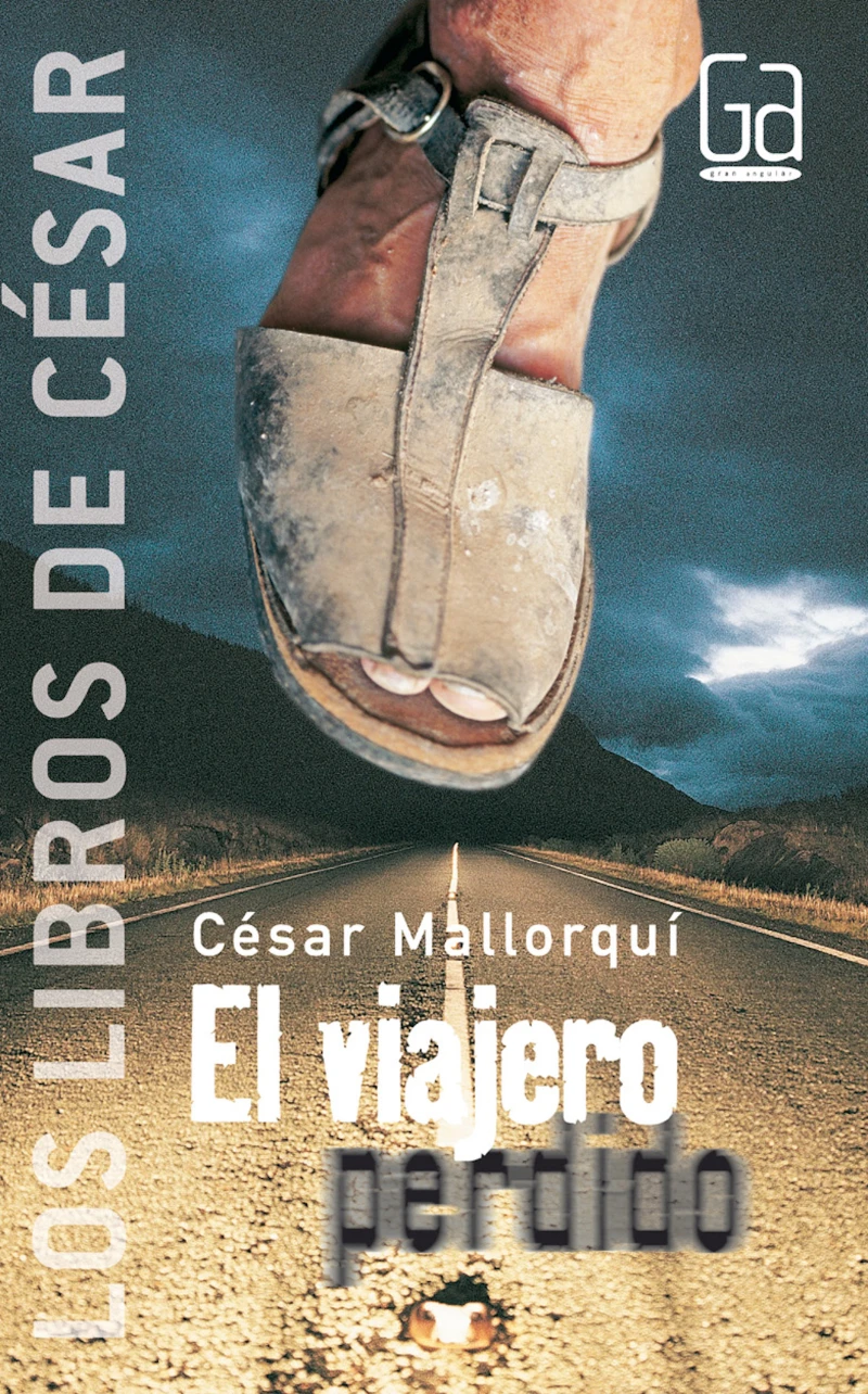 Portada: El viajero perdido