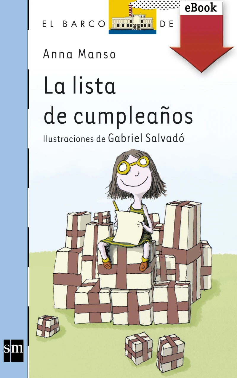 Portada: La lista de cumpleaños