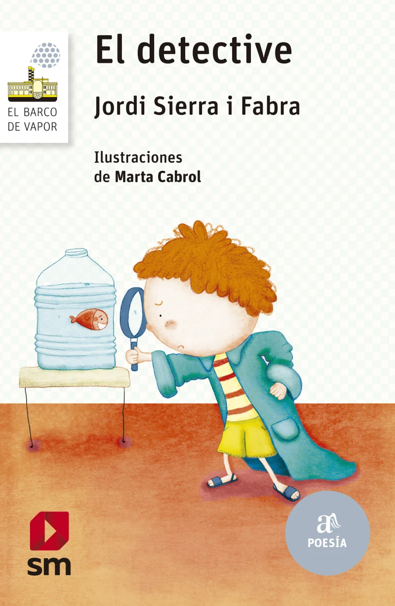 Portada: El detective