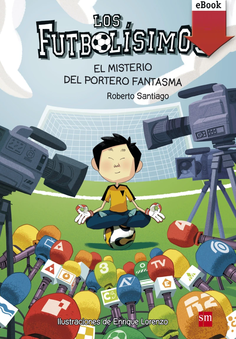 Portada: El misterio del portero fantasma