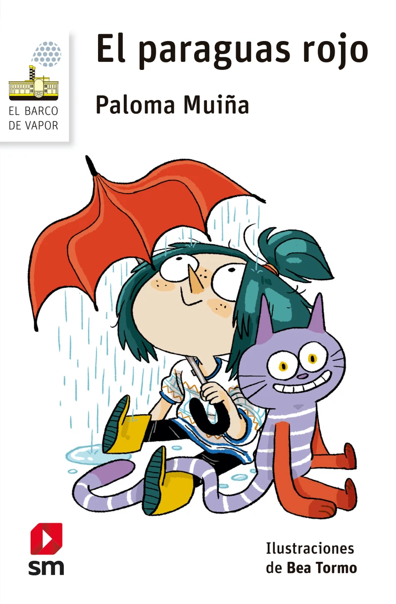 Portada: El paraguas rojo