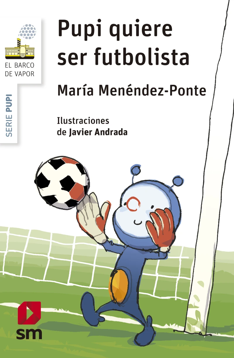 Portada: Pupi quiere ser futbolista