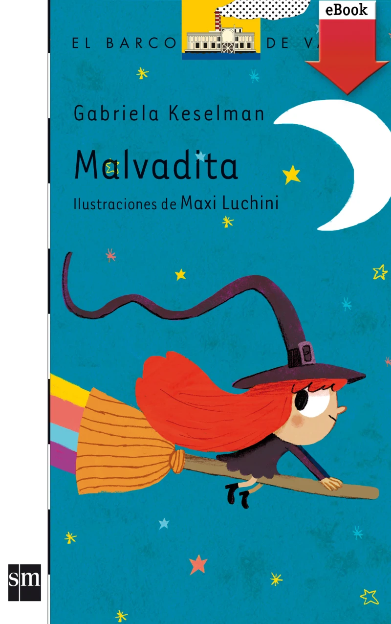 Portada: Malvadita