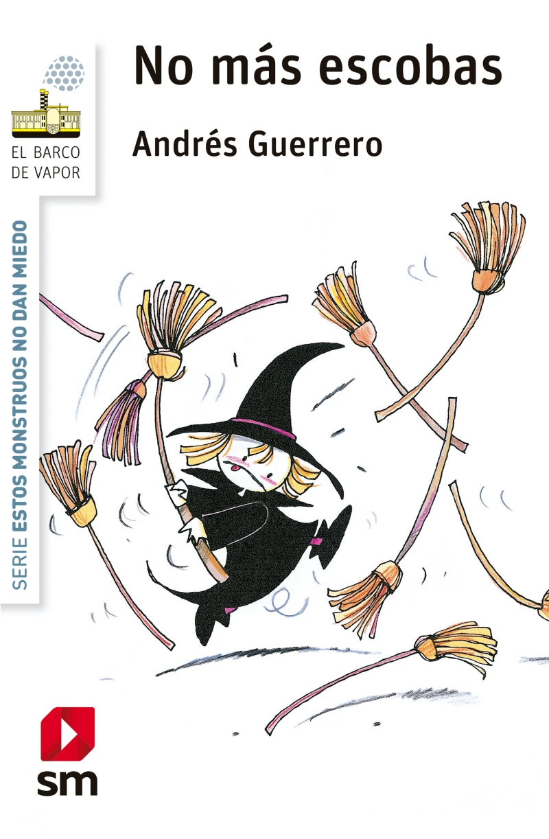 Portada: No más escobas