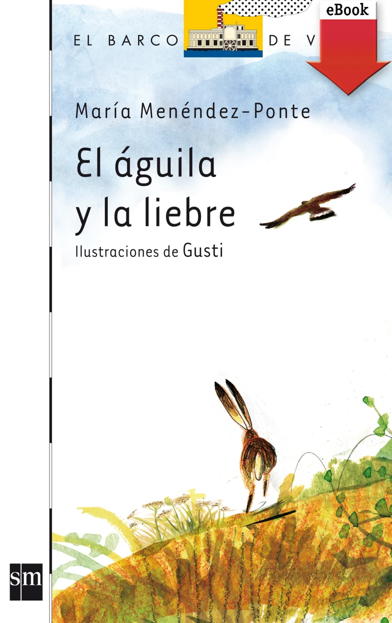 Portada: El águila y la liebre