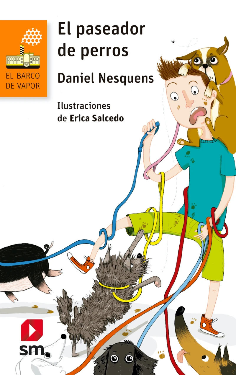 Portada: El paseador de perros