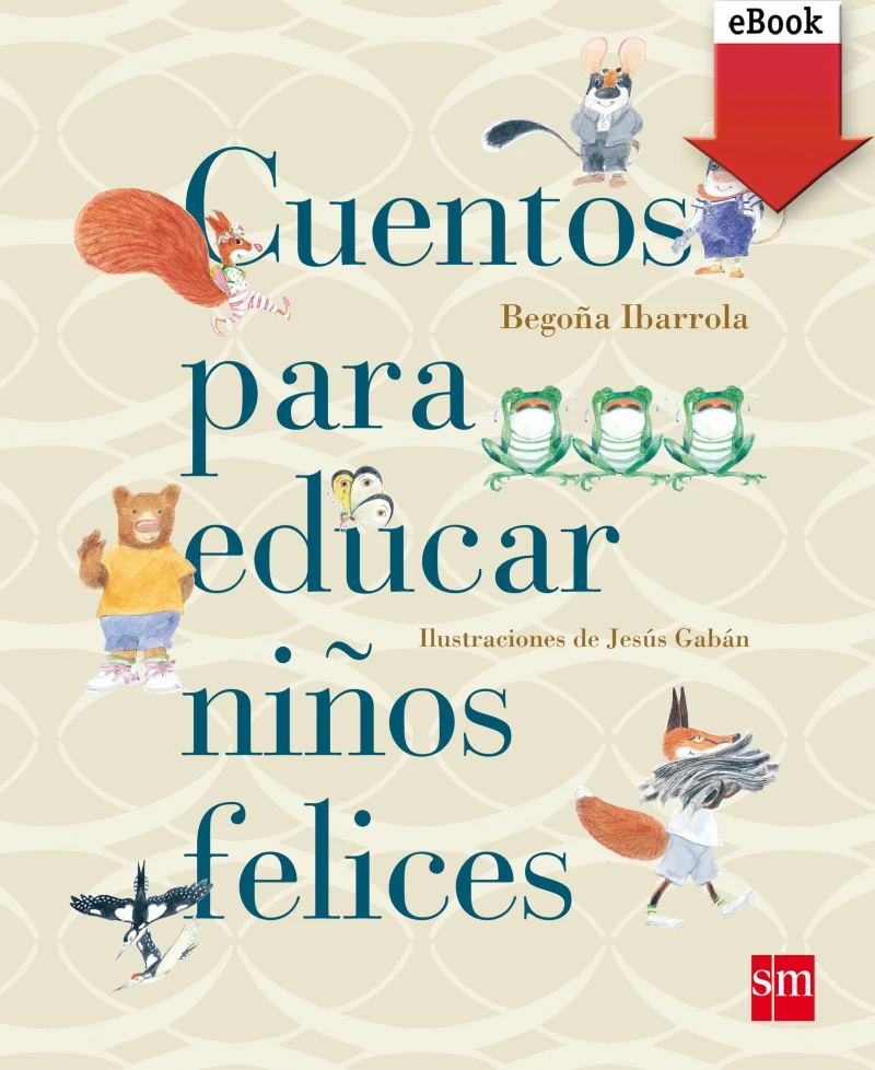 Portada: Cuentos para educar niños felices