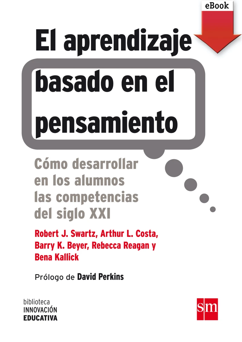 Portada: El aprendizaje basado en el pensamiento