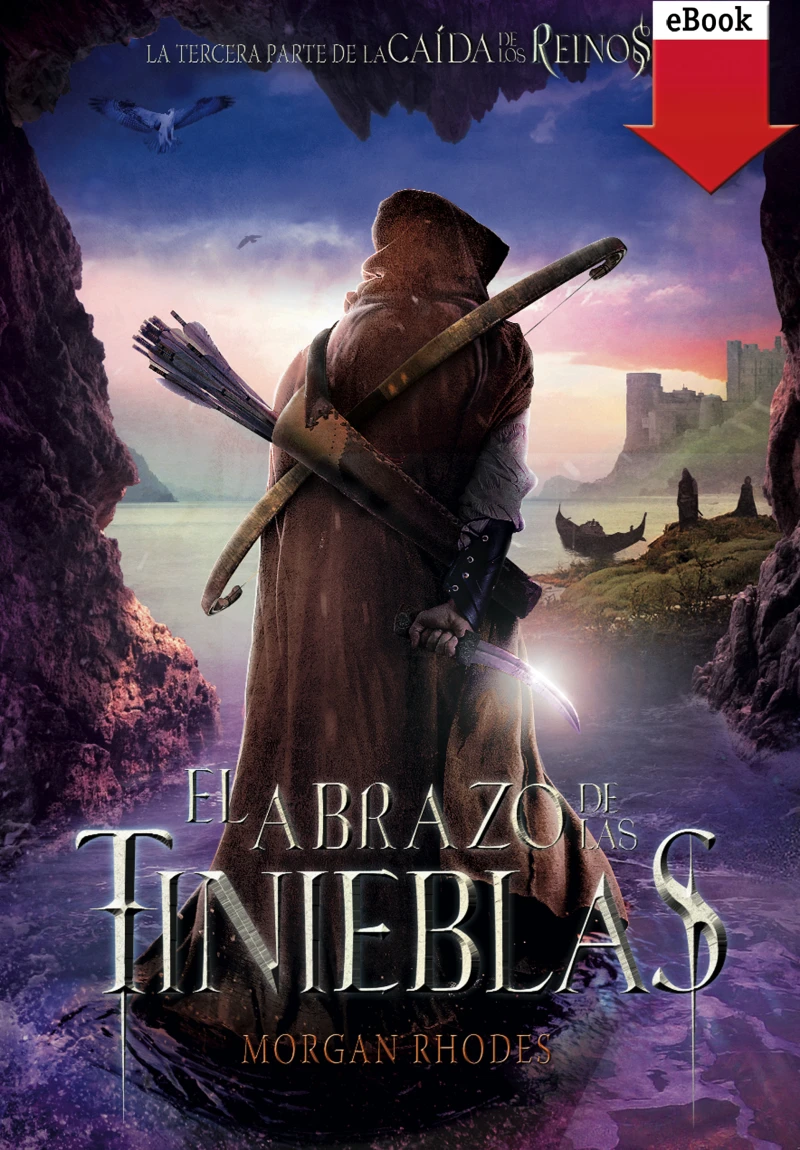 Portada: El abrazo de las tinieblas