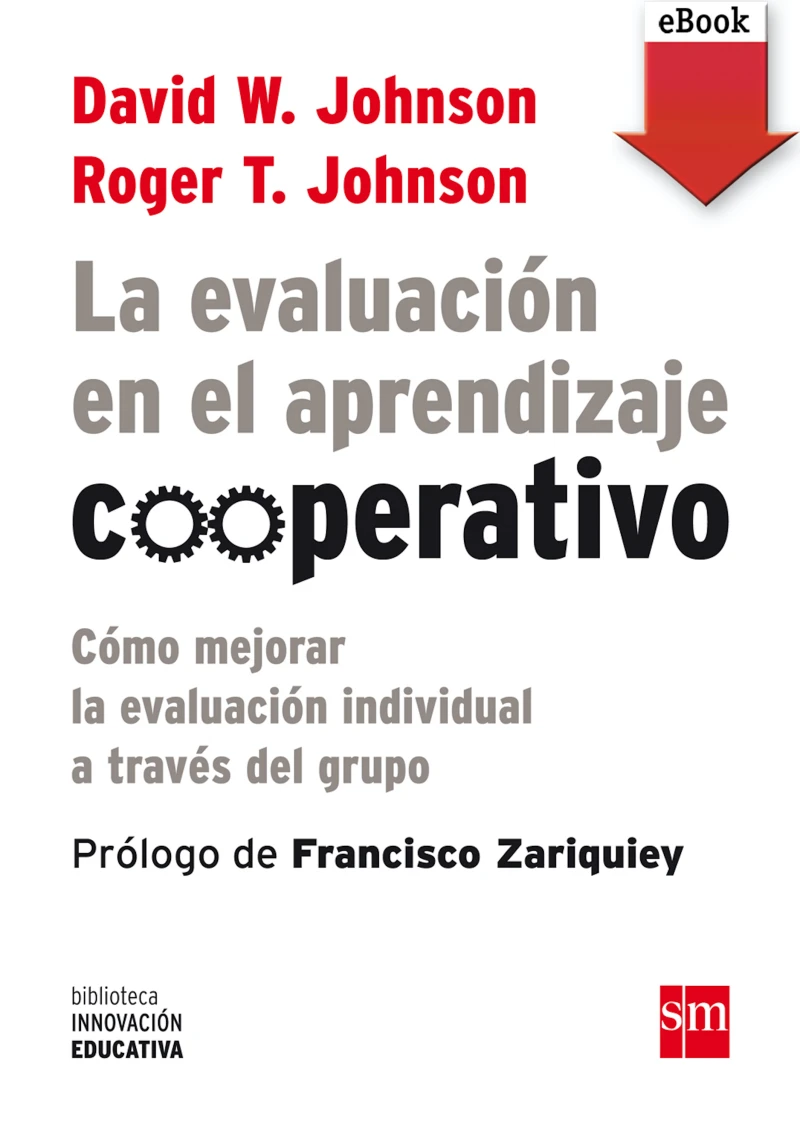 Portada: La evaluación en el aprendizaje cooperativo