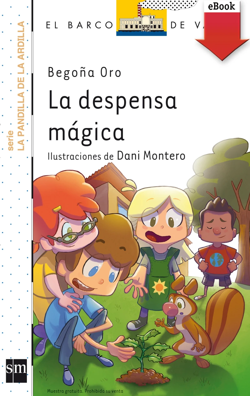 Portada: La despensa mágica