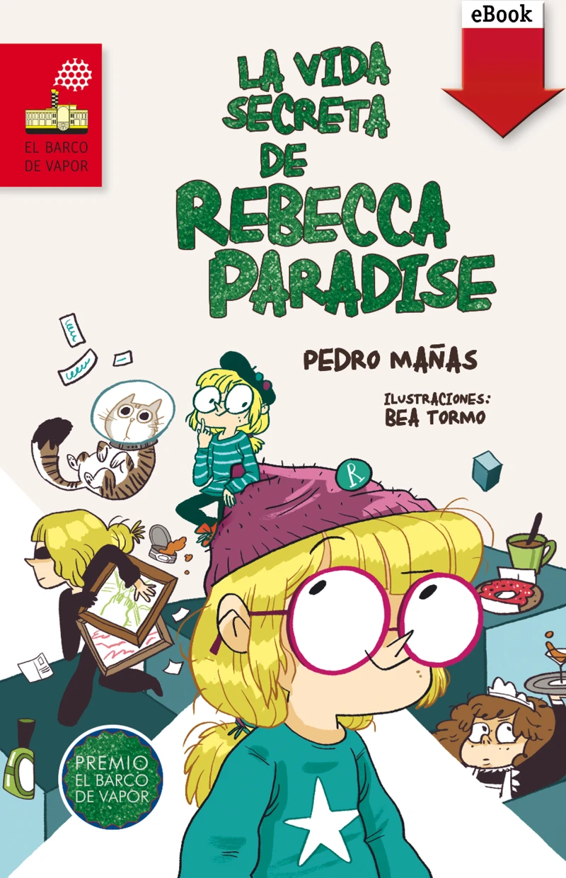 Portada: La vida secreta de Rebecca Paradise