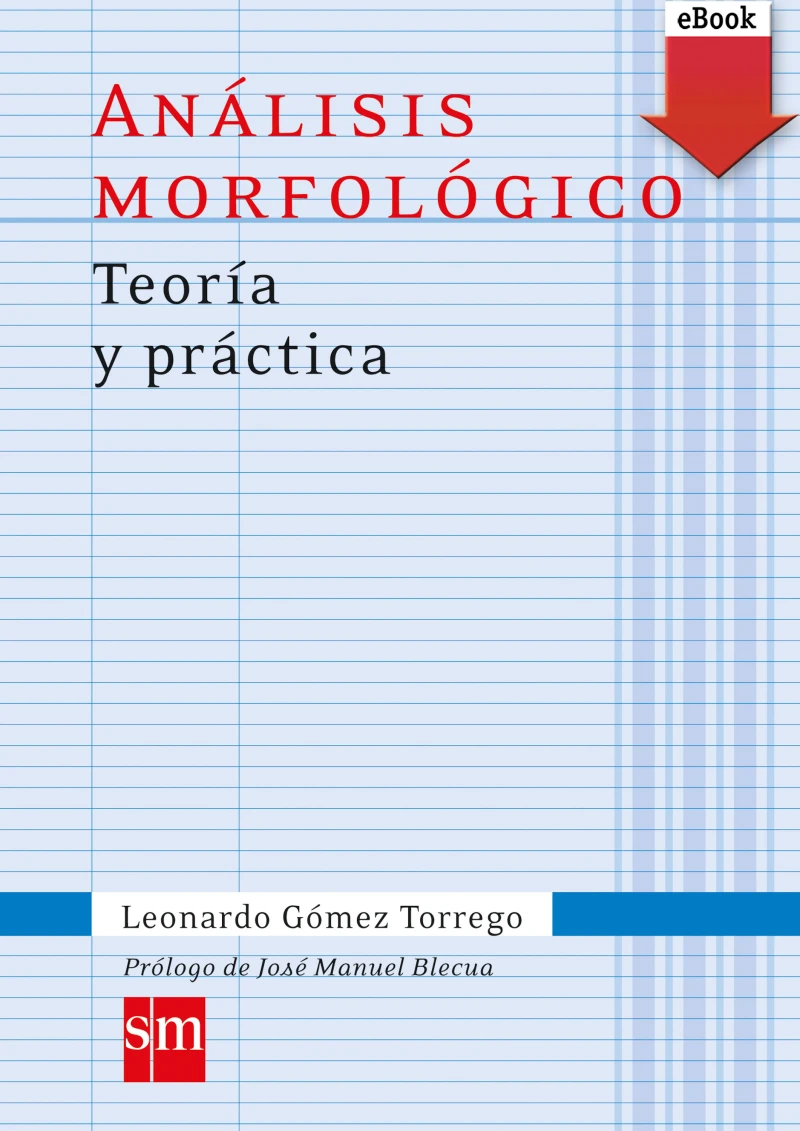 Portada: Análisis morfológico Teoría y práctica