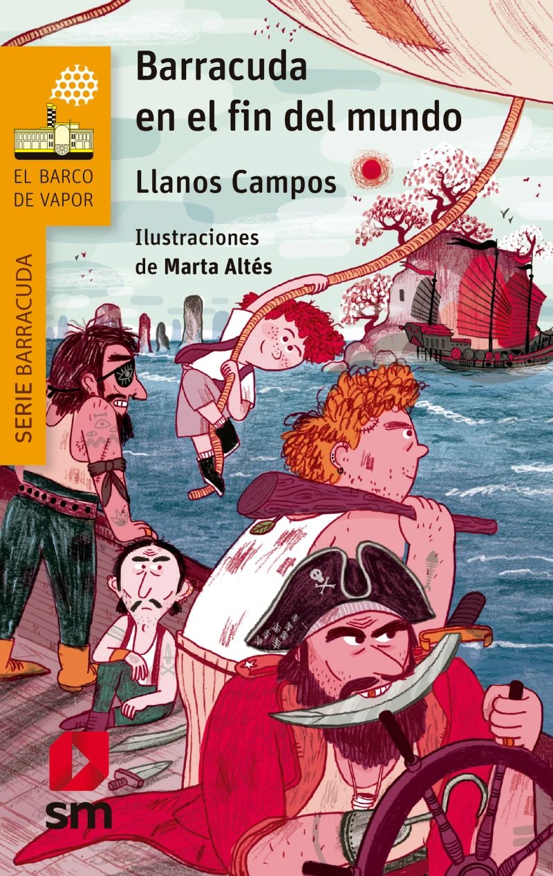 Portada: Barracuda en el fin del mundo