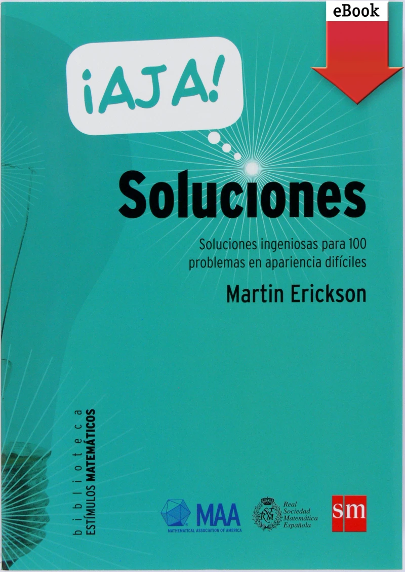 Portada: ¡Ajá! Soluciones