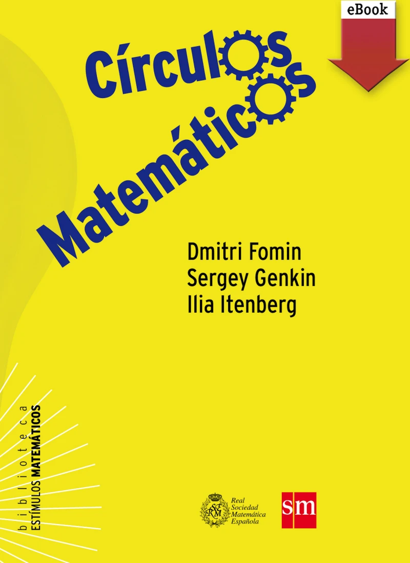 Portada: Círculos matemáticos