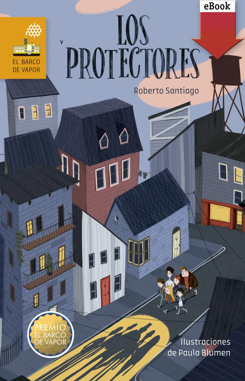 Portada: Los Protectores