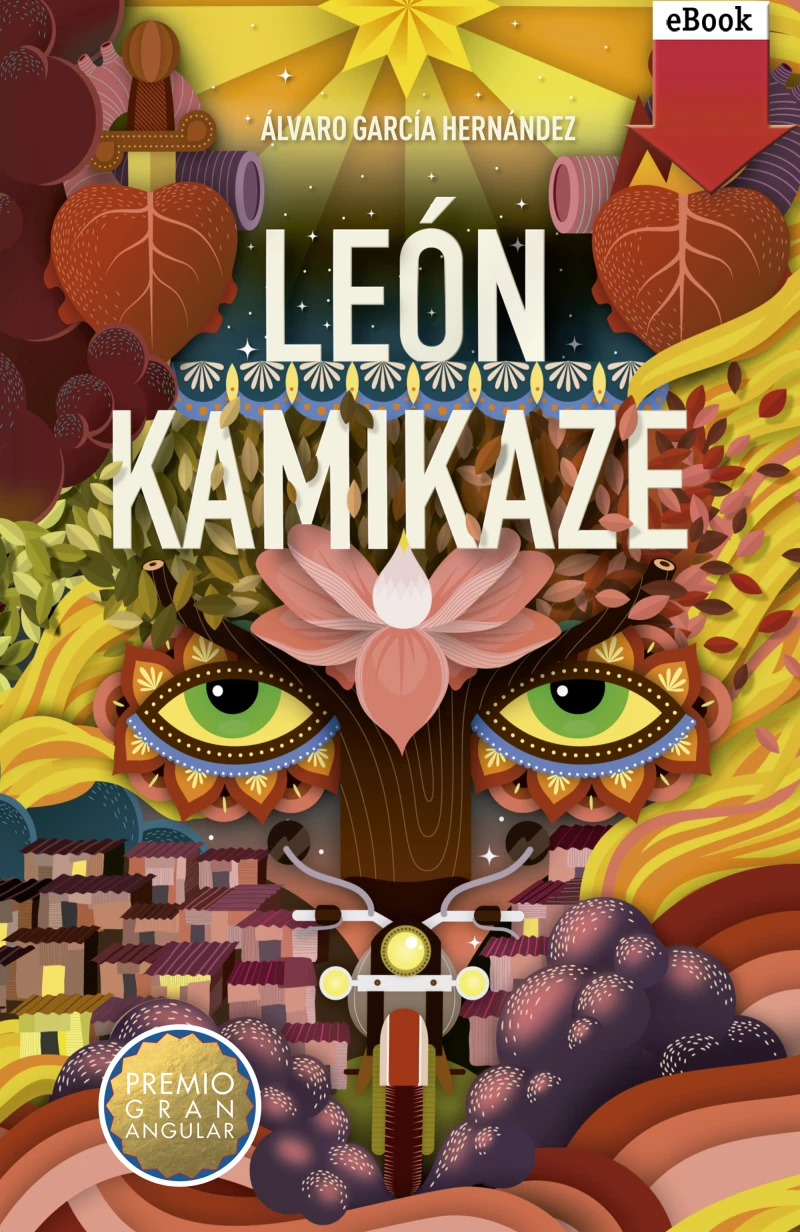 Portada: León Kamikaze