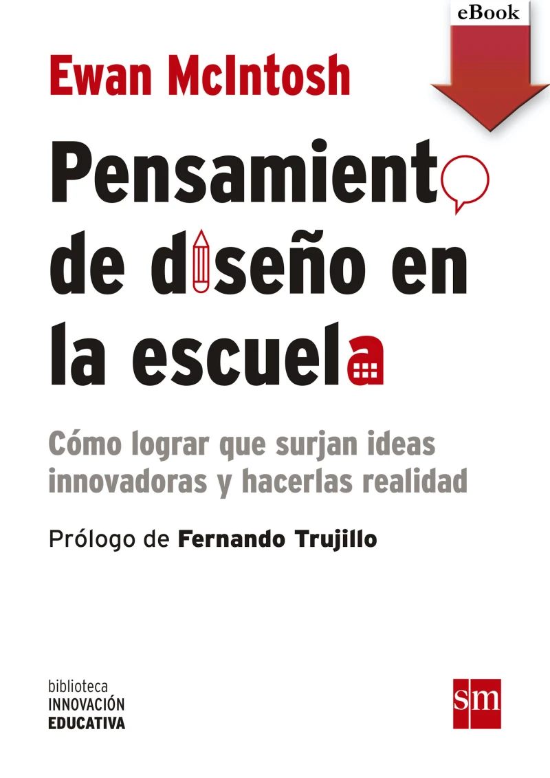 Portada: Pensamiento de diseño en la escuela