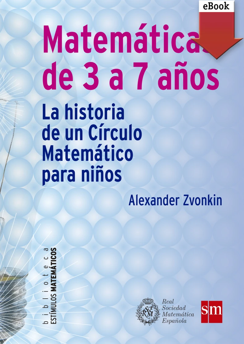 Portada: Matemáticas de 3 a 7 años