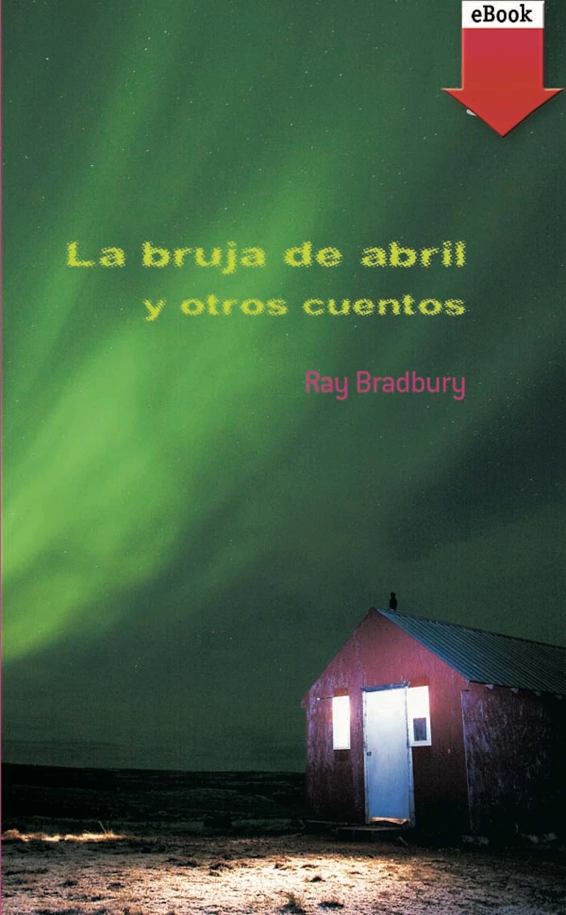 Portada: La bruja abril y otros cuentos