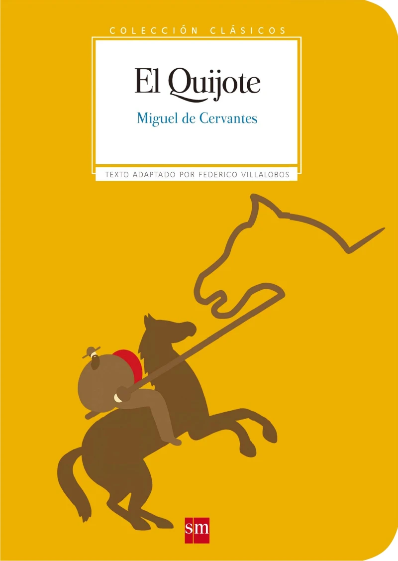 Portada: El Quijote