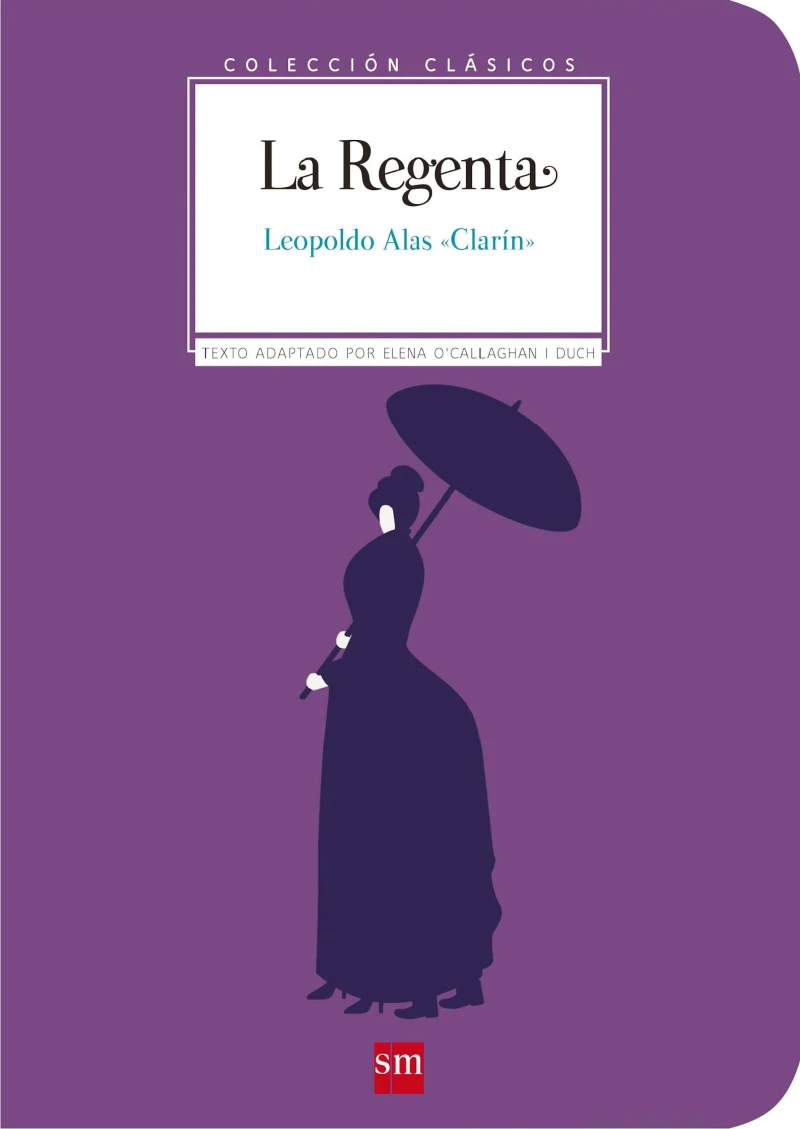 Portada: La Regenta