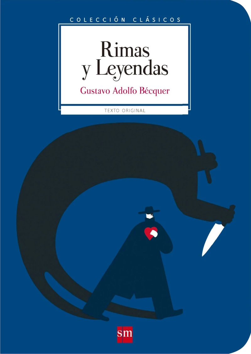 Portada: Rimas y Leyendas