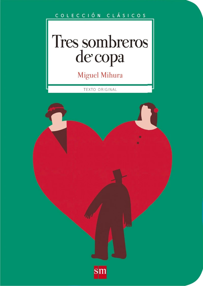 Portada: Tres sombreros de copa