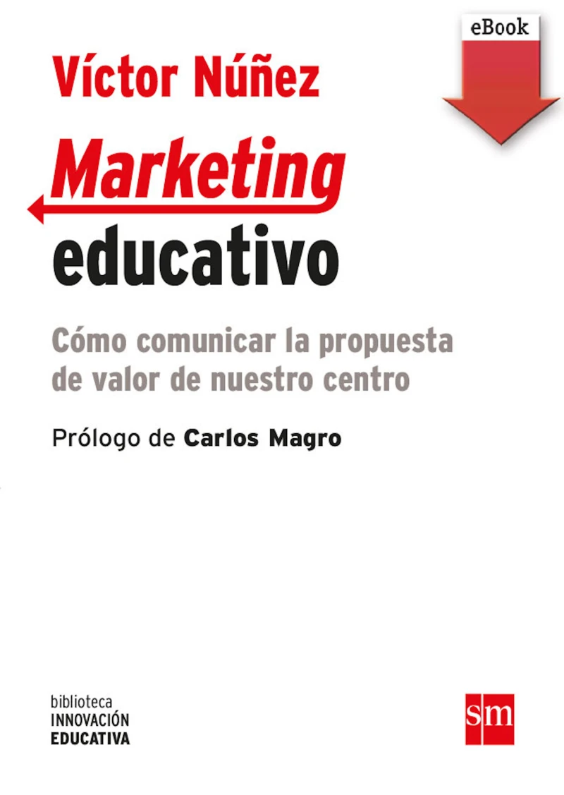 Portada: Marketing educativo