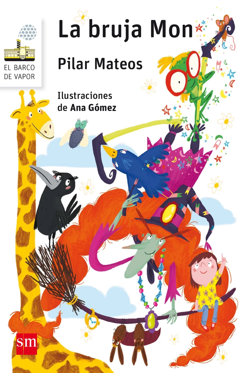 Portada: La bruja Mon