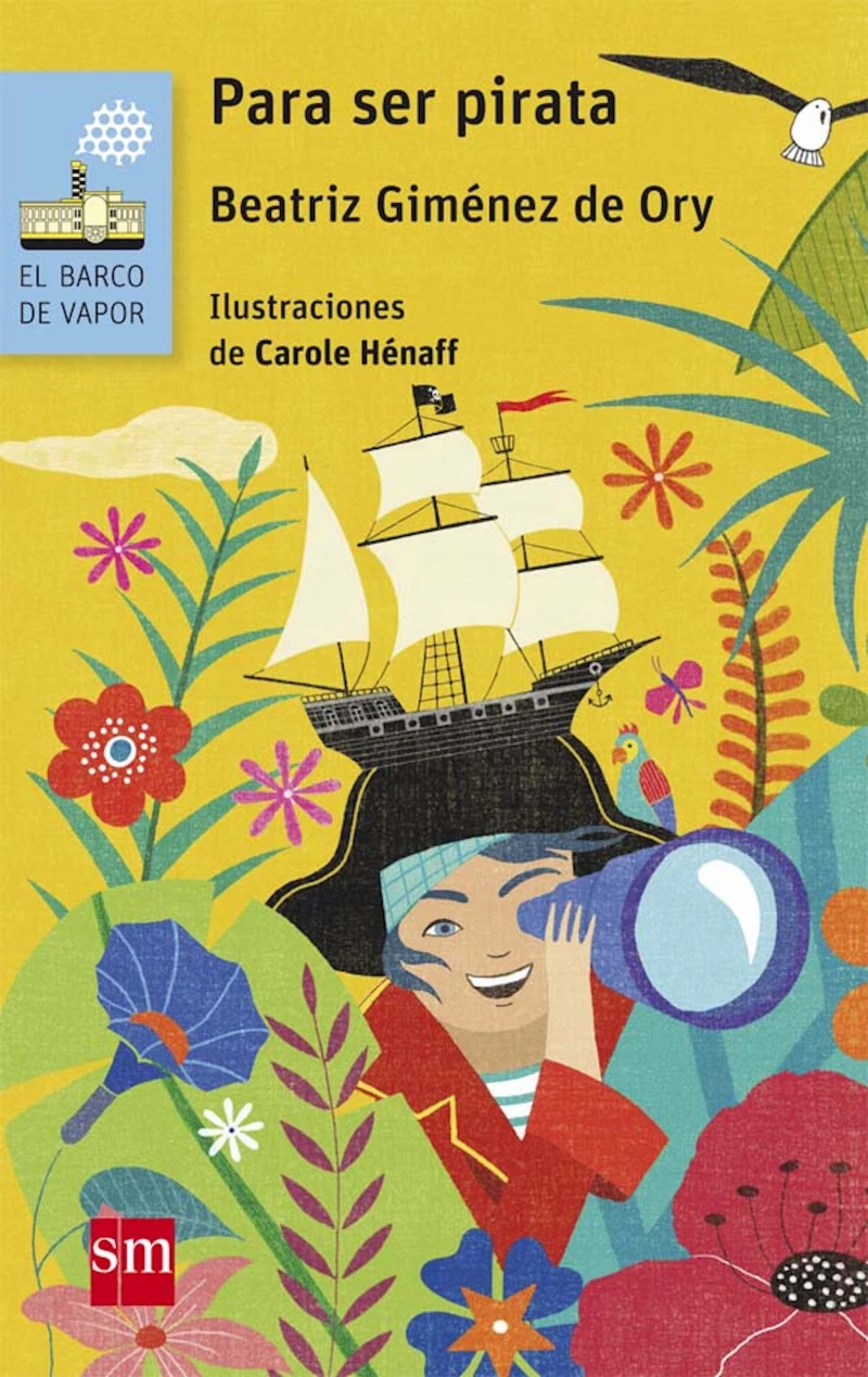 Portada: Para ser pirata