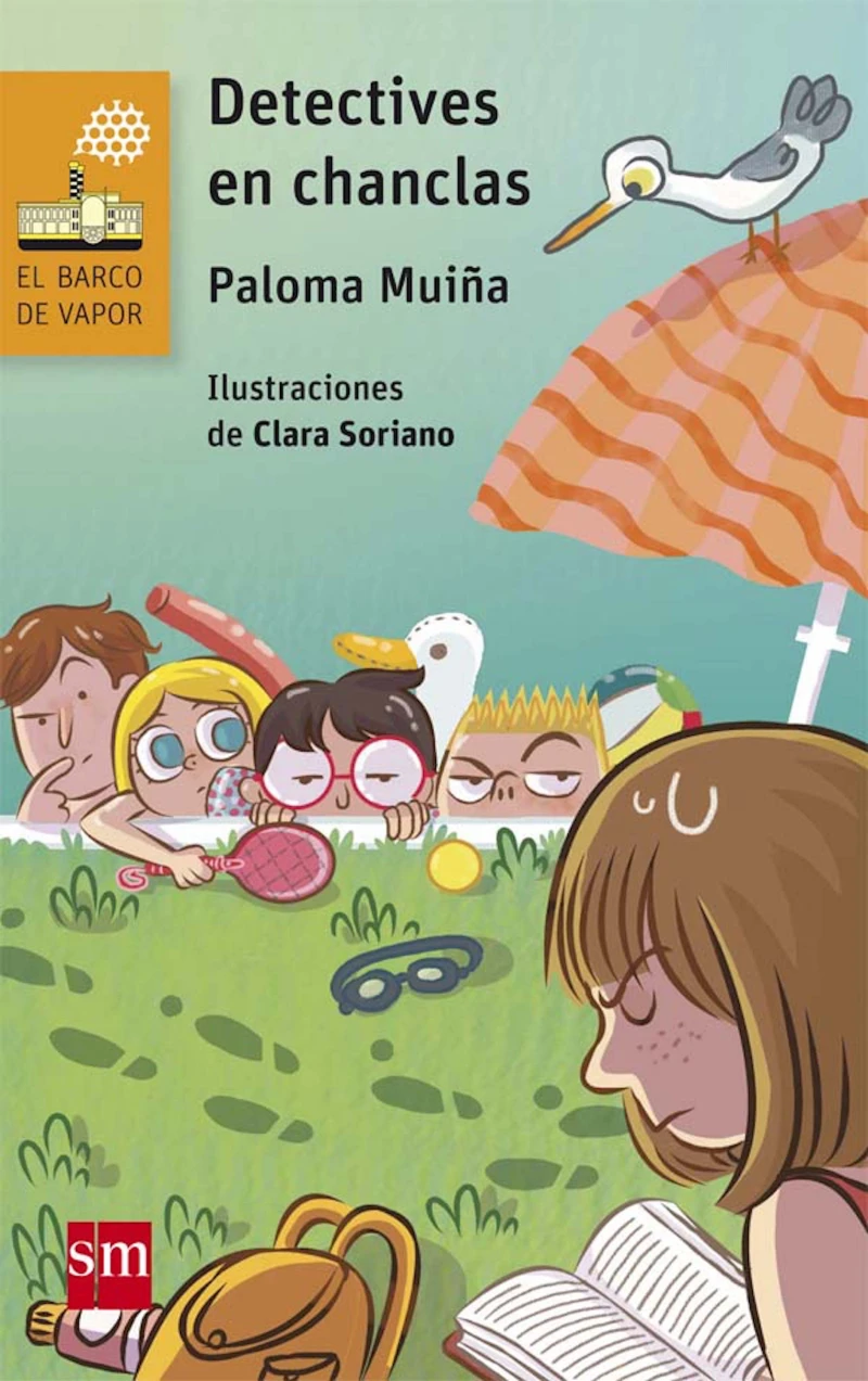 Portada: Detectives en chanclas